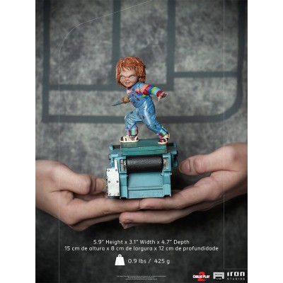 IRON STUDIOS CHILD'S PLAY 2 CHUCKY BDS ART SCALE 1/10 STATUE FIGURE