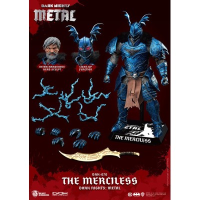 DC COMICS DARK KNIGHTS METAL BATMAN THE MERCILESS DAH-070 ACTION FIGURE BEAST KINGDOM