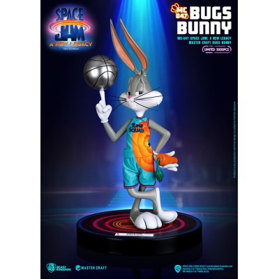 SPACE JAM 2 A NEW LEGACY BUGS BUNNY 43CM MASTER CRAFT STATUA BEAST KINGDOM