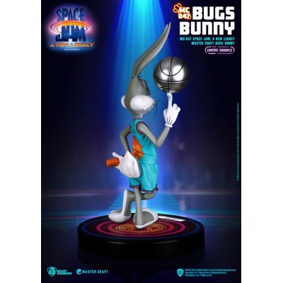 SPACE JAM 2 A NEW LEGACY BUGS BUNNY 43CM MASTER CRAFT STATUA BEAST KINGDOM