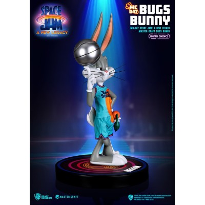 BEAST KINGDOM SPACE JAM 2 A NEW LEGACY BUGS BUNNY 43CM MASTER CRAFT STATUE