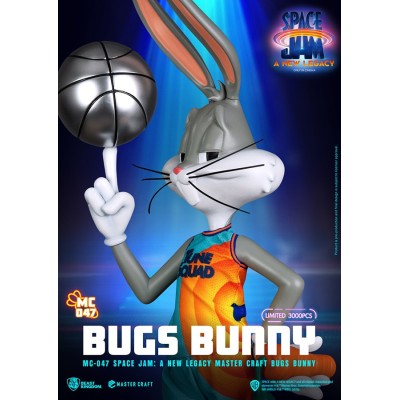 BEAST KINGDOM SPACE JAM 2 A NEW LEGACY BUGS BUNNY 43CM MASTER CRAFT STATUE