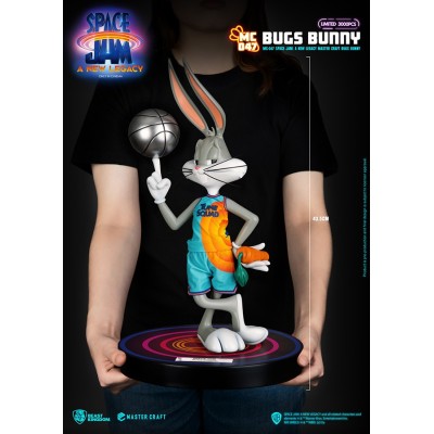 SPACE JAM 2 A NEW LEGACY BUGS BUNNY 43CM MASTER CRAFT STATUA BEAST KINGDOM