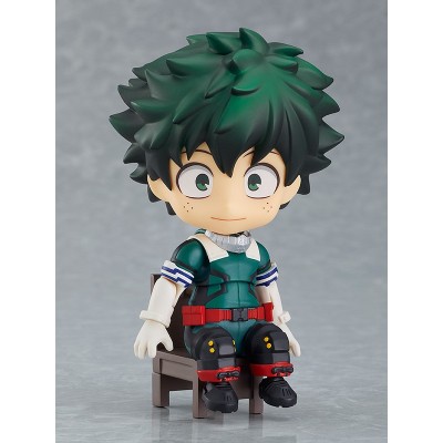 MY HERO ACADEMIA IZUKU MIDORIYA SWACCHAO NENDOROID ACTION FIGURE TAKARA TOMY