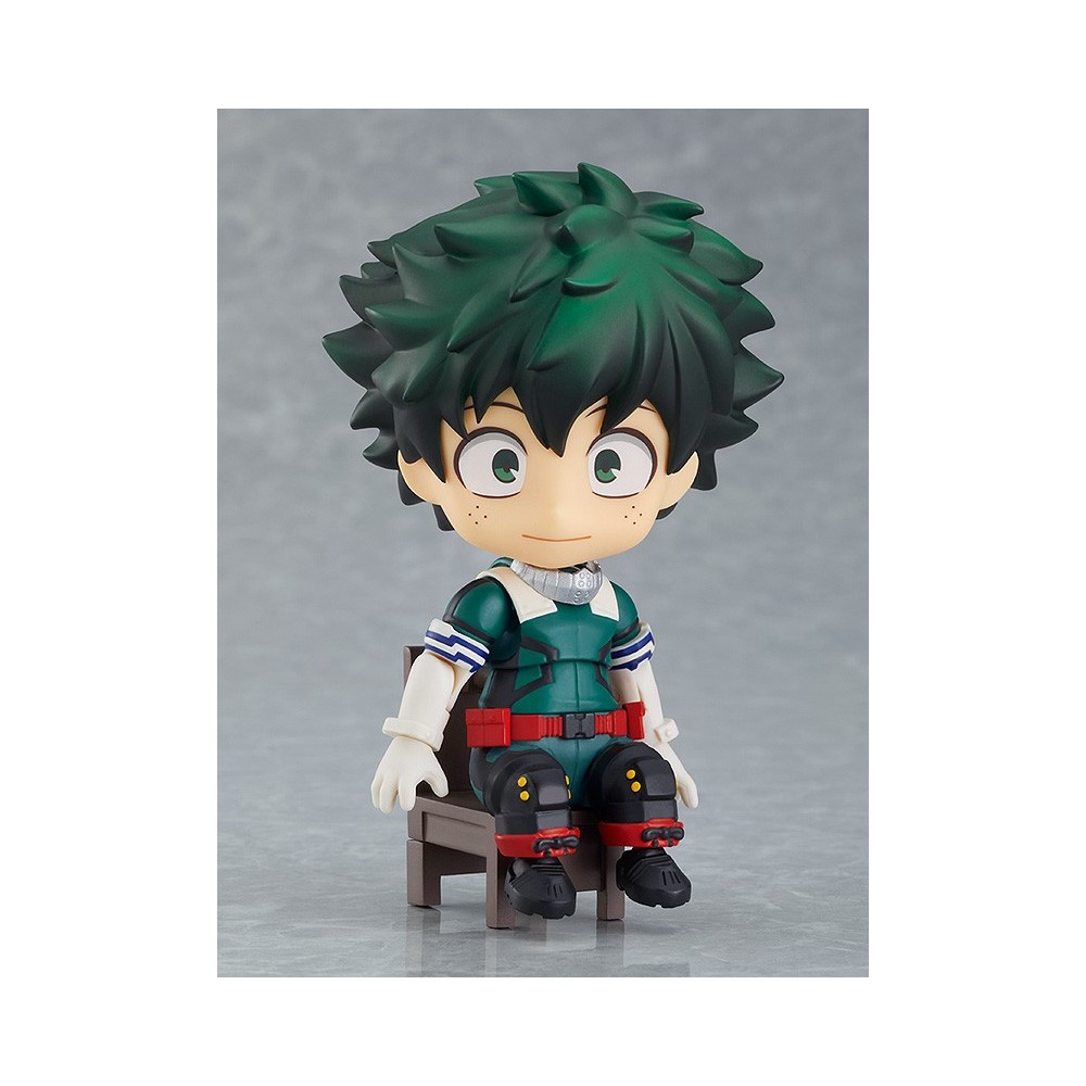 TAKARA TOMY MY HERO ACADEMIA IZUKU MIDORIYA SWACCHAO NENDOROID ACTION FIGURE