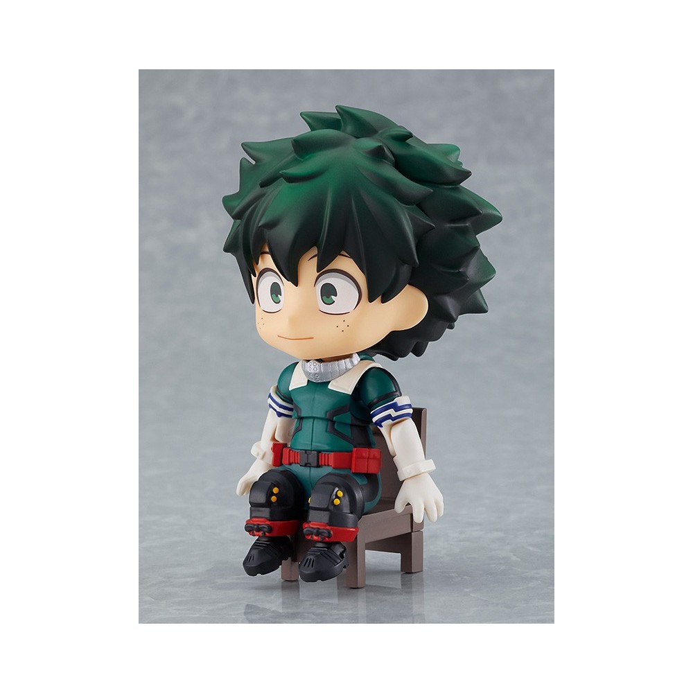 TAKARA TOMY MY HERO ACADEMIA IZUKU MIDORIYA SWACCHAO NENDOROID ACTION FIGURE