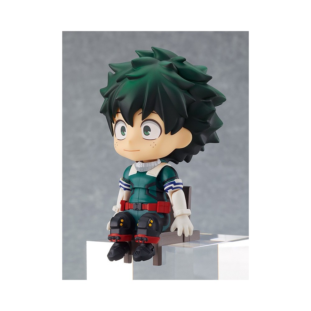 TAKARA TOMY MY HERO ACADEMIA IZUKU MIDORIYA SWACCHAO NENDOROID ACTION FIGURE