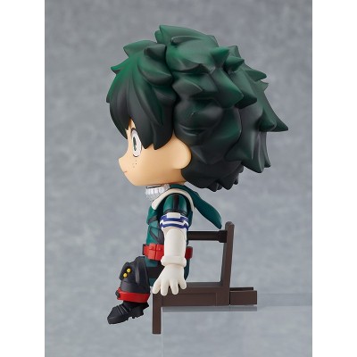 TAKARA TOMY MY HERO ACADEMIA IZUKU MIDORIYA SWACCHAO NENDOROID ACTION FIGURE