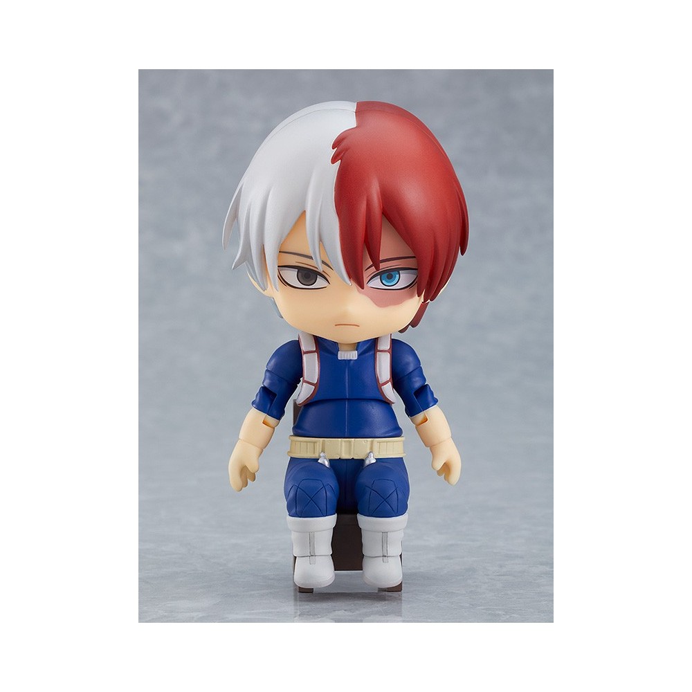MY HERO ACADEMIA SHOTO TODOROKI SWACCHAO NENDOROID ACTION FIGURE TAKARA TOMY