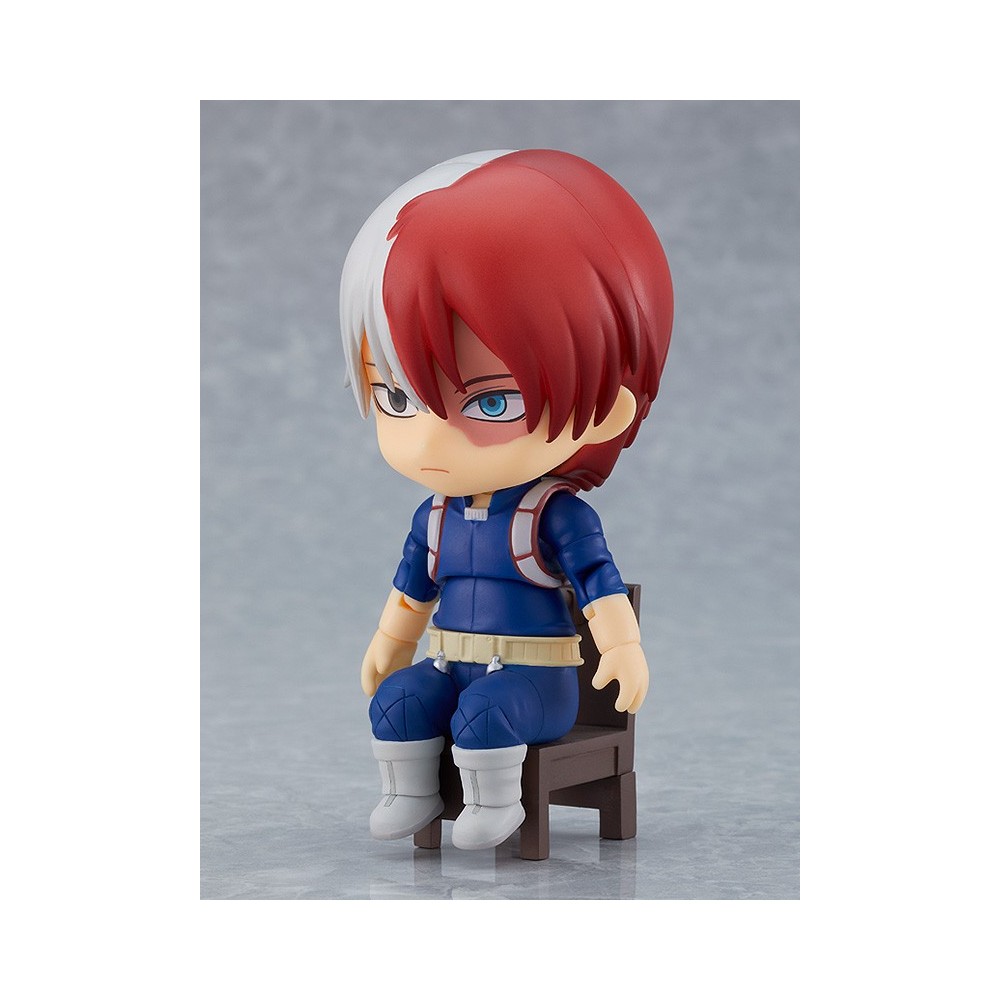 MY HERO ACADEMIA SHOTO TODOROKI SWACCHAO NENDOROID ACTION FIGURE TAKARA TOMY