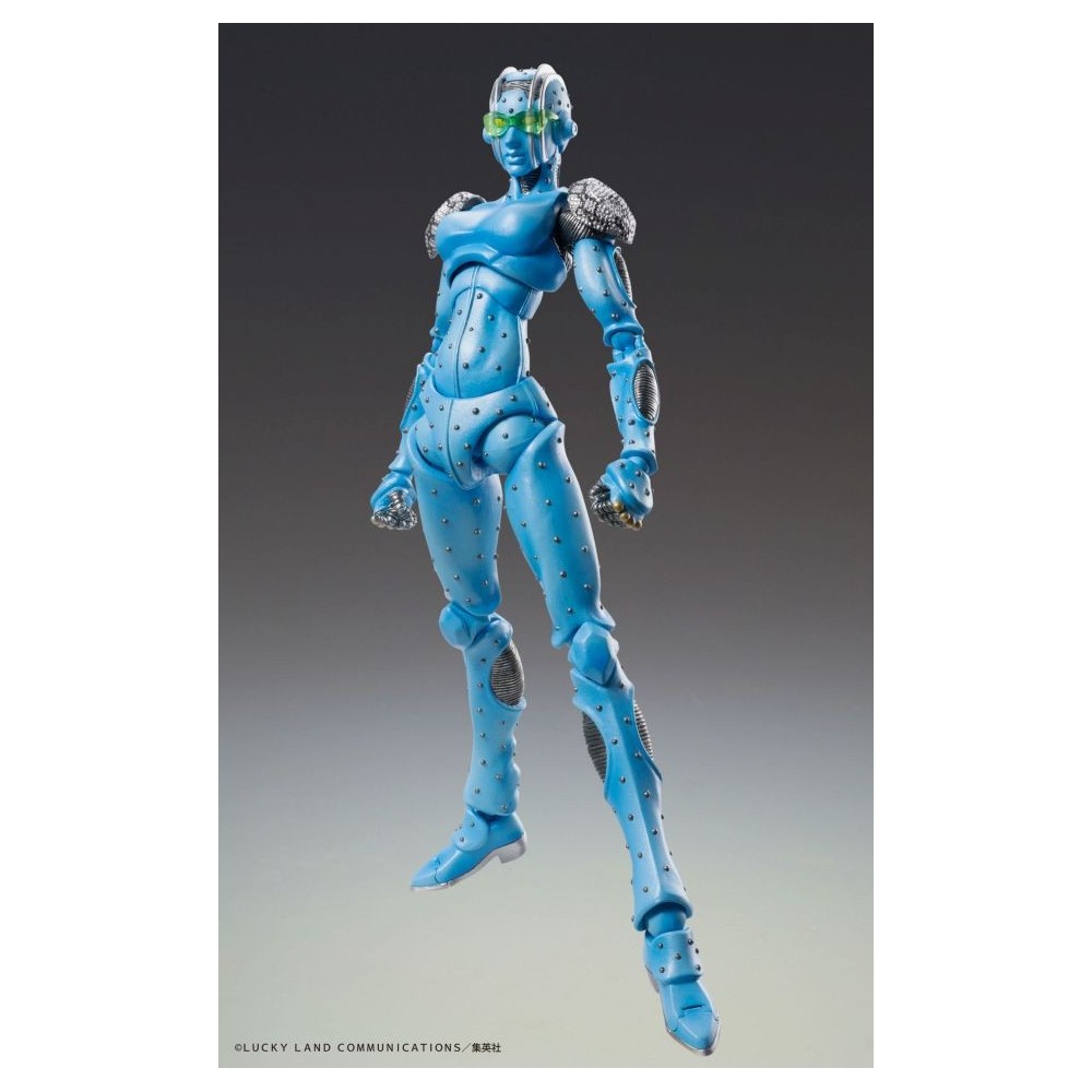 MEDICOS ENTERTAINMENT JOJO'S BIZARRE ADVENTURE STONE FREE CHOZOKADO ACTION FIGURE