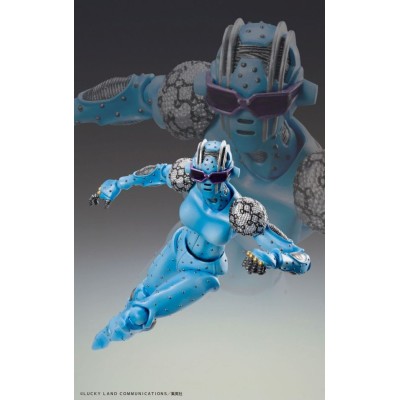 MEDICOS ENTERTAINMENT JOJO'S BIZARRE ADVENTURE STONE FREE CHOZOKADO ACTION FIGURE