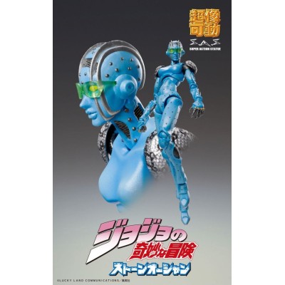 MEDICOS ENTERTAINMENT JOJO'S BIZARRE ADVENTURE STONE FREE CHOZOKADO ACTION FIGURE