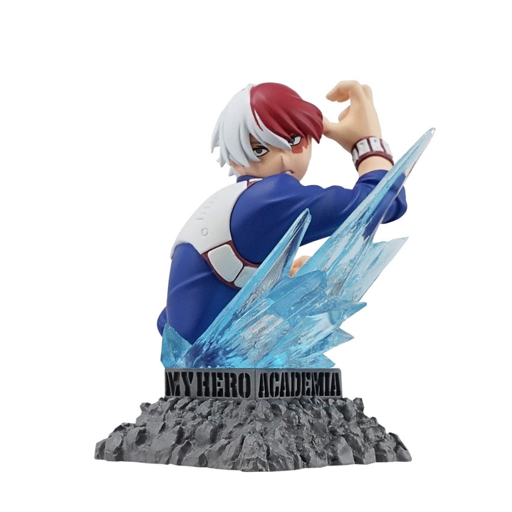 MY HERO ACADEMIA BUST UP HEROES 2 SET DI 8 BUSTI FIGURE F-TOYS CONFECT