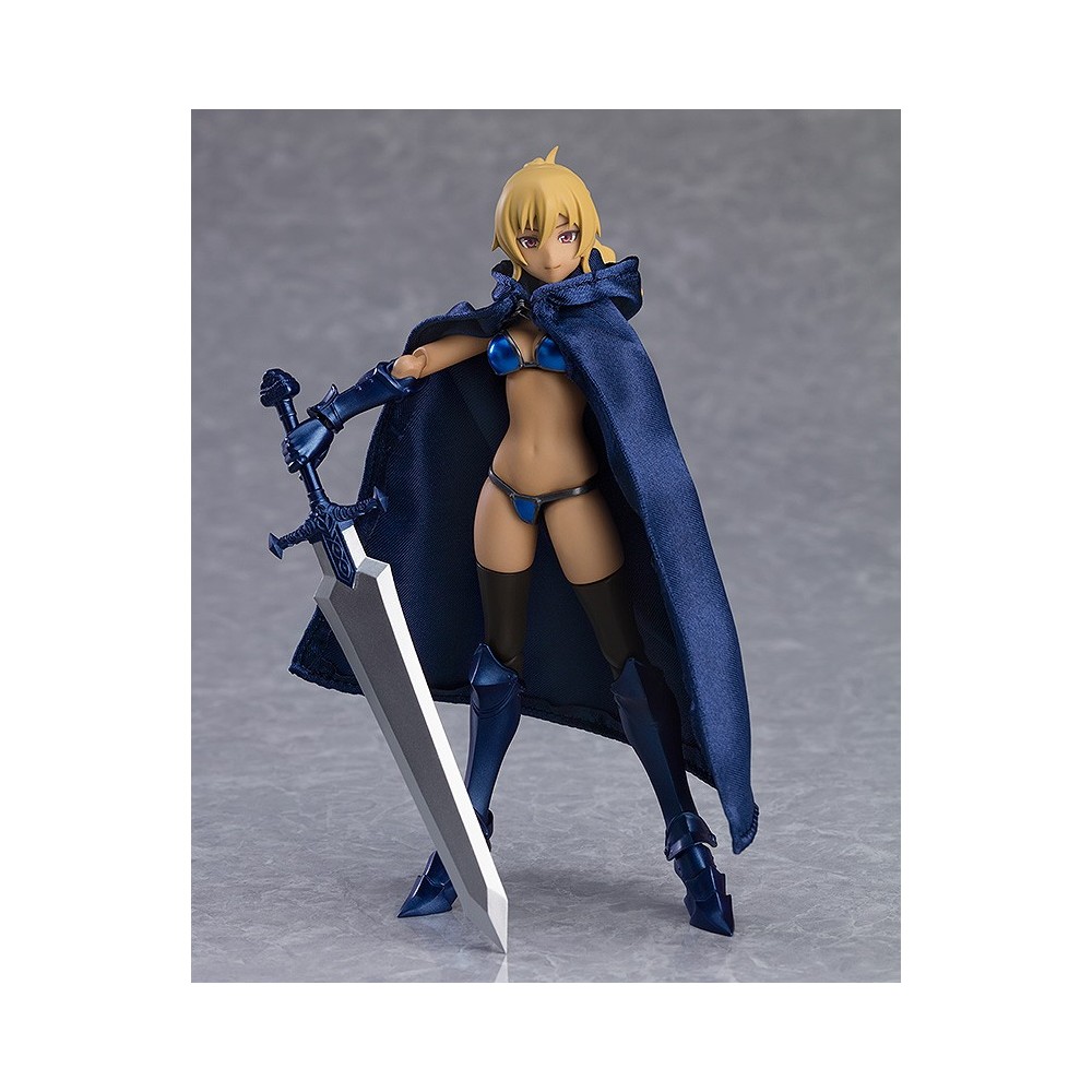 MAX FACTORY ORIGINAL CHARACTER BIKINI ARMOR MAKOTO VETERAN FIGHTER FIGMA ACTION FIGURE