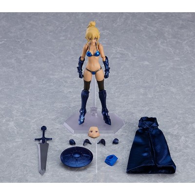 MAX FACTORY ORIGINAL CHARACTER BIKINI ARMOR MAKOTO VETERAN FIGHTER FIGMA ACTION FIGURE