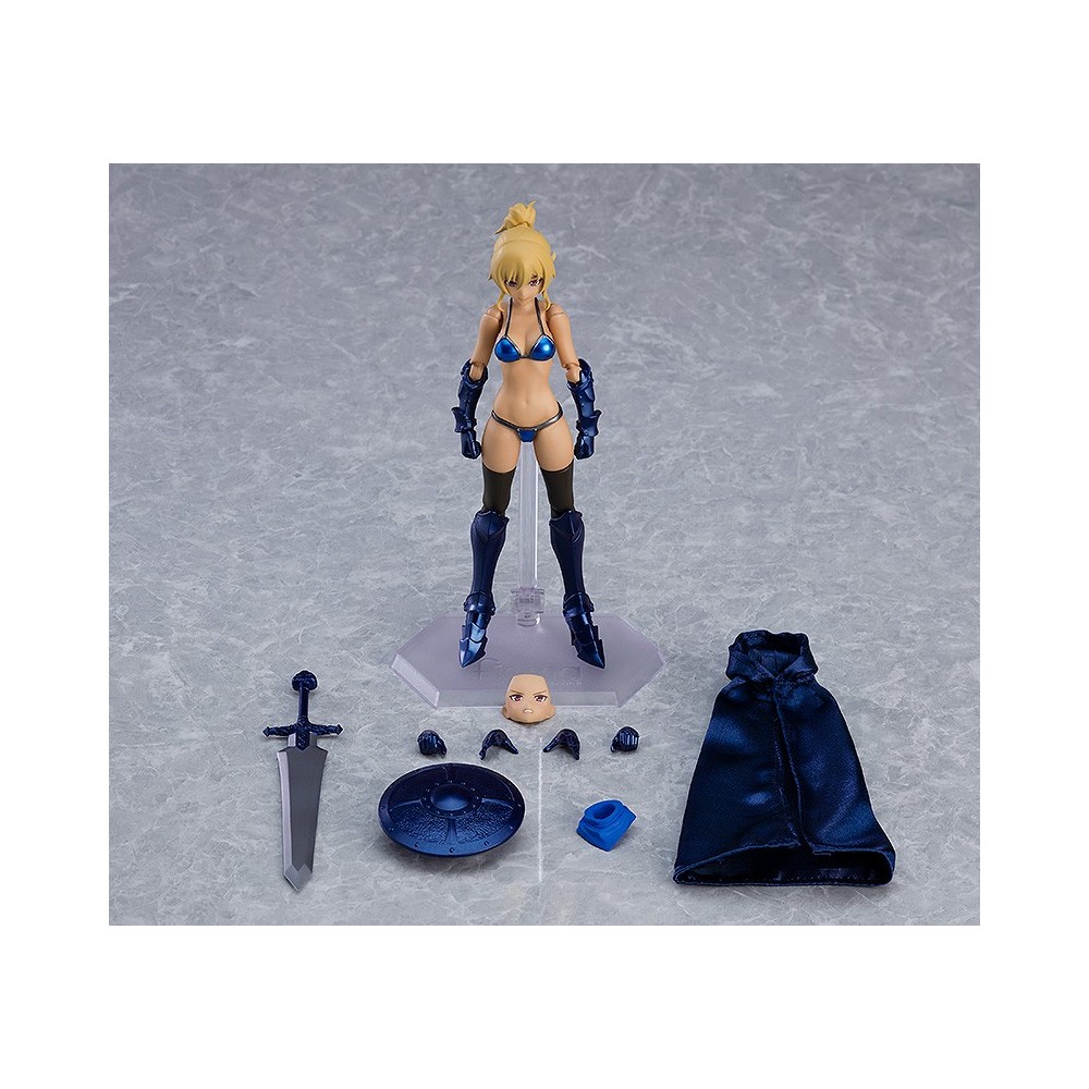 MAX FACTORY ORIGINAL CHARACTER BIKINI ARMOR MAKOTO VETERAN FIGHTER FIGMA ACTION FIGURE