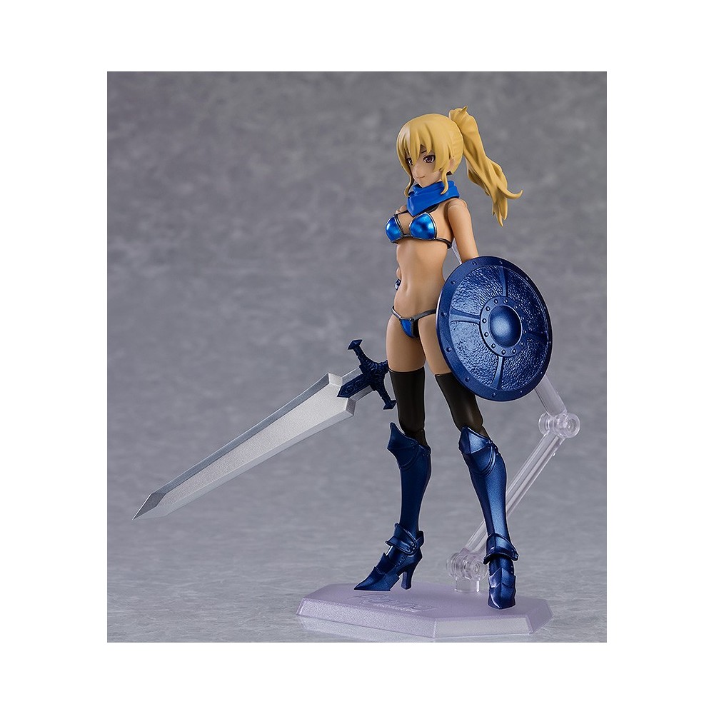 MAX FACTORY ORIGINAL CHARACTER BIKINI ARMOR MAKOTO VETERAN FIGHTER FIGMA ACTION FIGURE