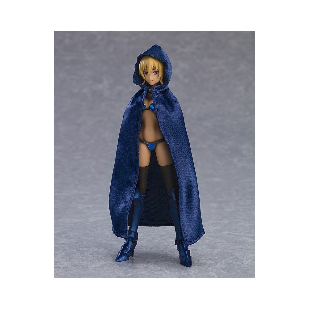 MAX FACTORY ORIGINAL CHARACTER BIKINI ARMOR MAKOTO VETERAN FIGHTER FIGMA ACTION FIGURE