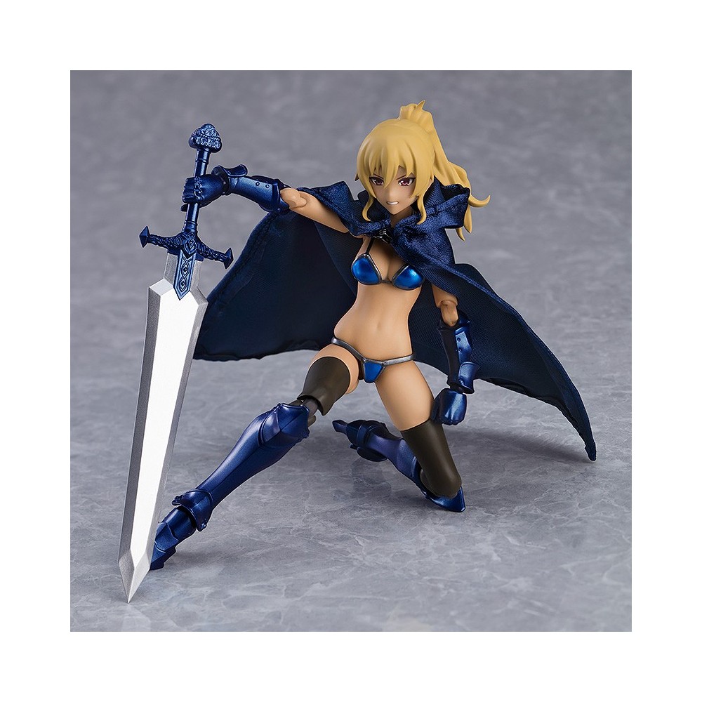 MAX FACTORY ORIGINAL CHARACTER BIKINI ARMOR MAKOTO VETERAN FIGHTER FIGMA ACTION FIGURE