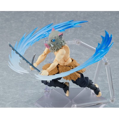 DEMON SLAYER INOSUKE HASHIBIRA DELUXE FIGMA ACTION FIGURE MAX FACTORY
