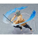 MAX FACTORY DEMON SLAYER INOSUKE HASHIBIRA DELUXE FIGMA ACTION FIGURE