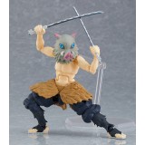 MAX FACTORY DEMON SLAYER INOSUKE HASHIBIRA DELUXE FIGMA ACTION FIGURE
