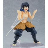 MAX FACTORY DEMON SLAYER INOSUKE HASHIBIRA DELUXE FIGMA ACTION FIGURE