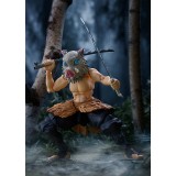 MAX FACTORY DEMON SLAYER INOSUKE HASHIBIRA DELUXE FIGMA ACTION FIGURE