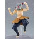 MAX FACTORY DEMON SLAYER INOSUKE HASHIBIRA DELUXE FIGMA ACTION FIGURE