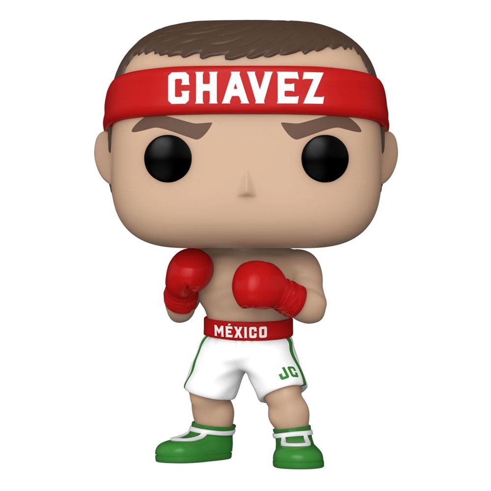 FUNKO FUNKO POP! BOXING JULIO CESAR CHAVEZ BOBBLE HEAD FIGURE