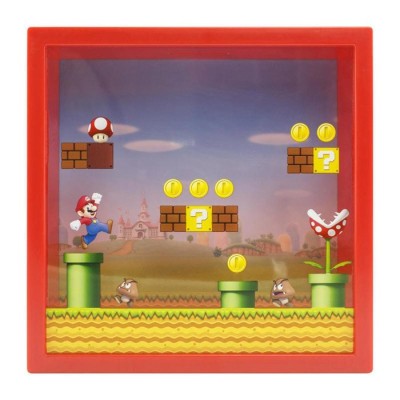 SUPER MARIO ARCADE MONEY BOX SALVADANAIO PALADONE PRODUCTS