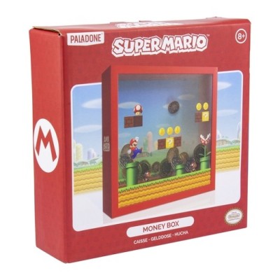 SUPER MARIO ARCADE MONEY BOX SALVADANAIO PALADONE PRODUCTS