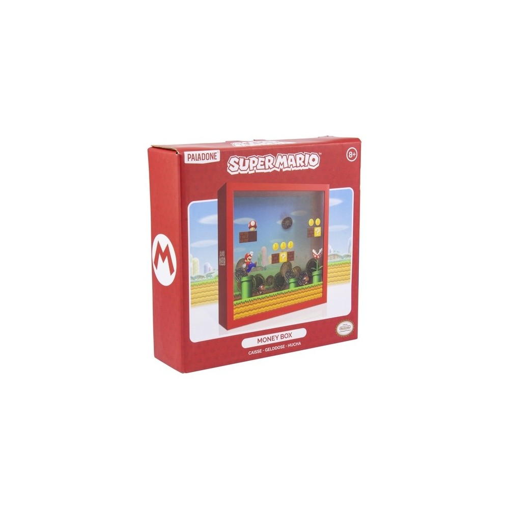 SUPER MARIO ARCADE MONEY BOX SALVADANAIO PALADONE PRODUCTS