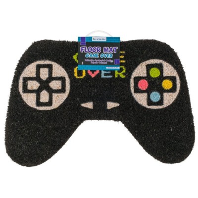 OUT OF THE BLUE GAME OVER CONTROLLER DOORMAT 40X60CM