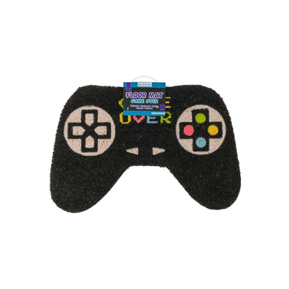 OUT OF THE BLUE GAME OVER CONTROLLER DOORMAT 40X60CM