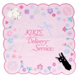 KIKI DELIVERY SERVICE JIJI AND LILY STUDIO GHIBLI MINI TOWEL ASCIUGAMANO 25X25CM STUDIO GHIBLI