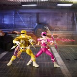 POWER RANGERS X TMNT MORPHED APRIL O'NEIL AND MORPHED MICHELANGELO ACTION FIGURE HASBRO