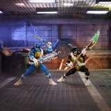 POWER RANGERS X TMNT MORPHED DONATELLO AND MORPHED LEONARDO ACTION FIGURE HASBRO