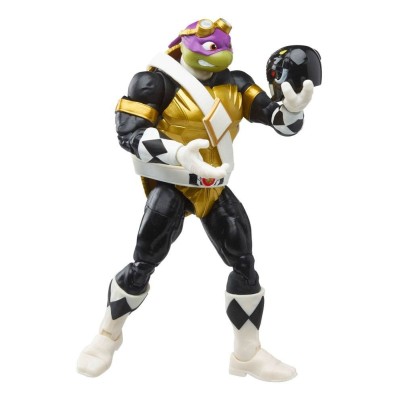 POWER RANGERS X TMNT MORPHED DONATELLO AND MORPHED LEONARDO ACTION FIGURE HASBRO