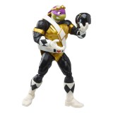 POWER RANGERS X TMNT MORPHED DONATELLO AND MORPHED LEONARDO ACTION FIGURE HASBRO