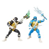 POWER RANGERS X TMNT MORPHED DONATELLO AND MORPHED LEONARDO ACTION FIGURE HASBRO