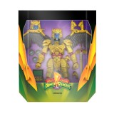 MIGHTY MORPHIN POWER RANGERS ULTIMATES GOLDAR ACTION FIGURE SUPER7