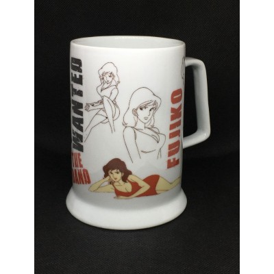 MINE LUPIN III FUJIKO CERAMIC TANKARD