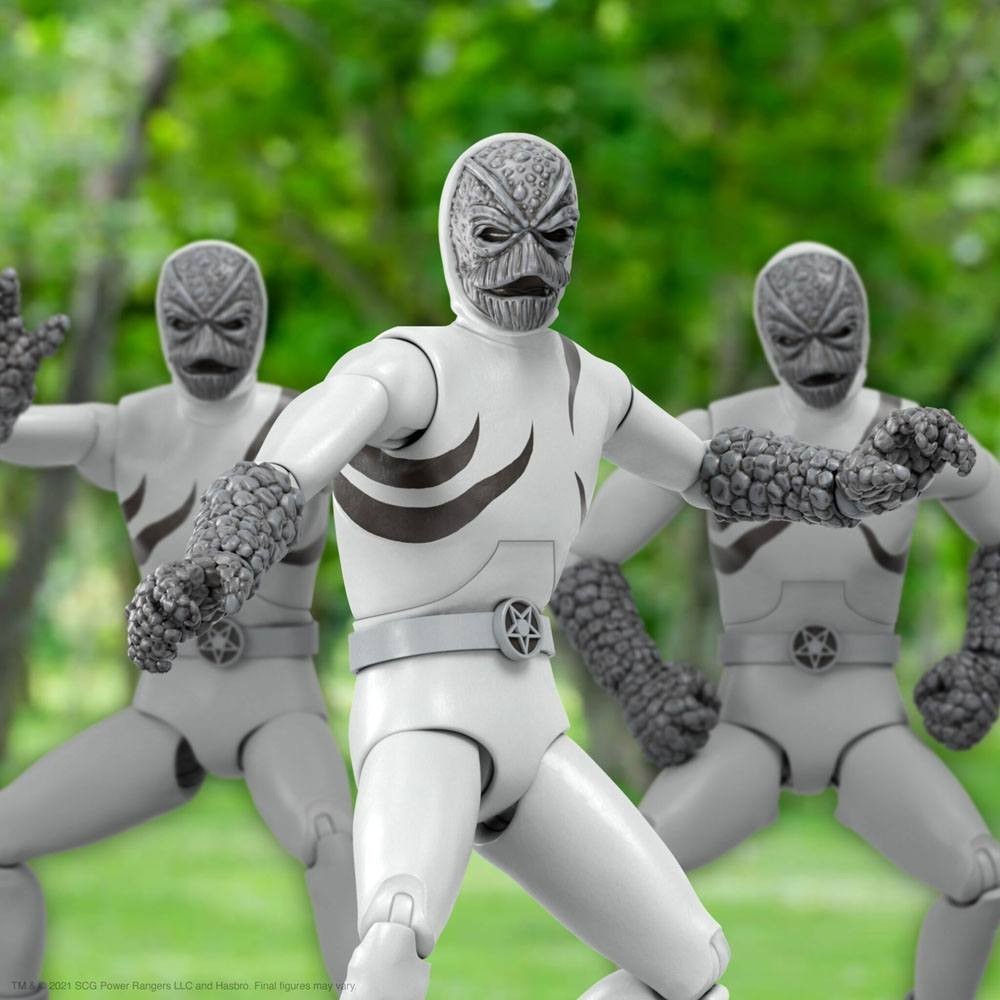 MIGHTY MORPHIN POWER RANGERS ULTIMATES PUTTY PATROLLER ACTION FIGURE SUPER7