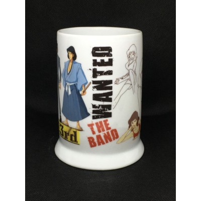 MINE LUPIN III FUJIKO CERAMIC TANKARD