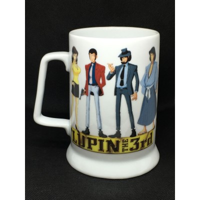 LUPIN III FUJIKO TANKARD BOCCALE IN CERAMICA MINE