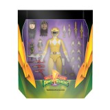 MIGHTY MORPHIN POWER RANGERS ULTIMATES YELLOW RANGER ACTION FIGURE SUPER7