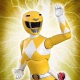 MIGHTY MORPHIN POWER RANGERS ULTIMATES YELLOW RANGER ACTION FIGURE SUPER7
