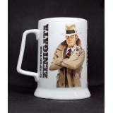 MINE LUPIN III THE FIRST 3D MOVIE INSPECTOR ZENIGATA CERAMIC TANKARD
